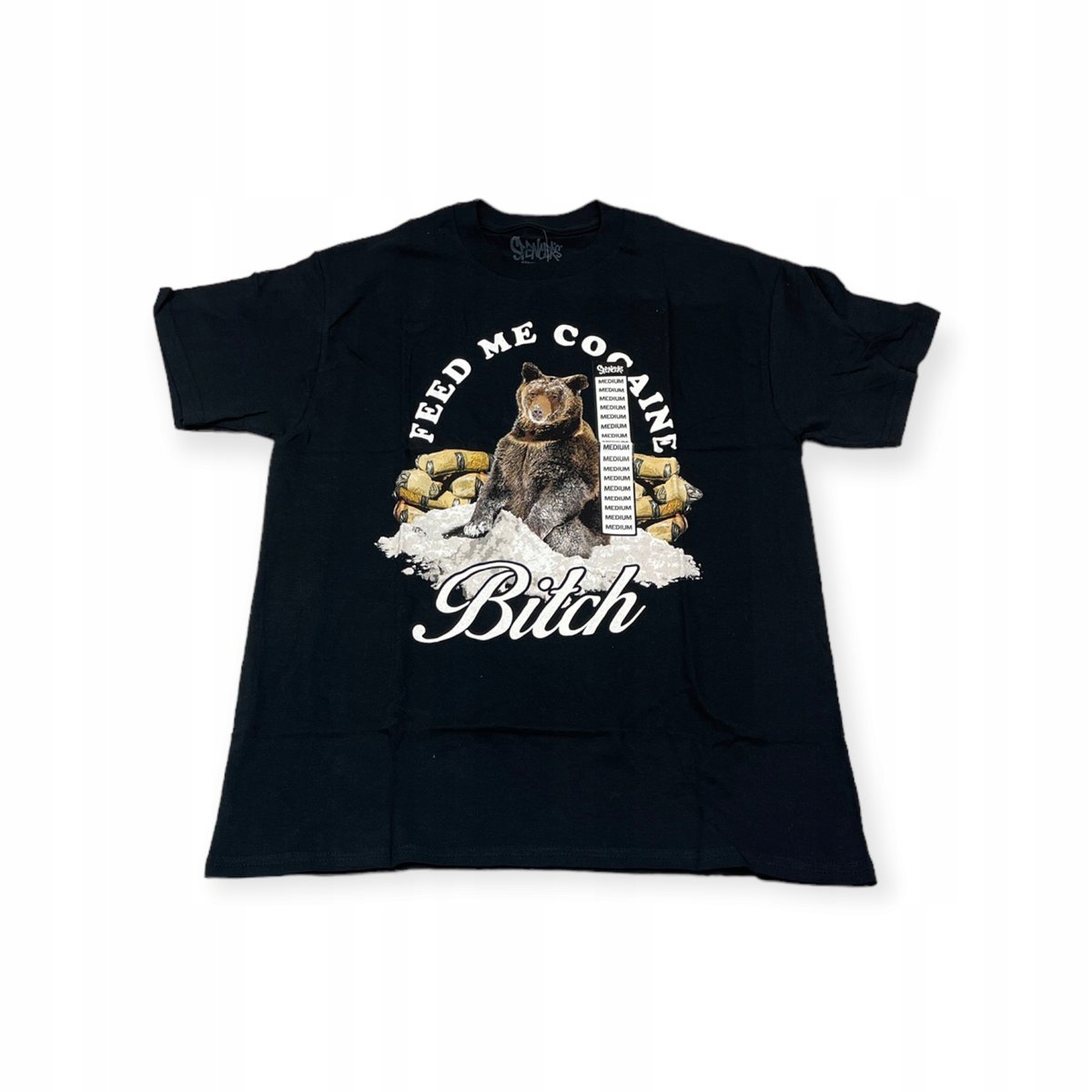 Koszulka T-shirt męski okrągły dekolt SPENCER'S SINCE 1947 L