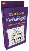 Gry planszowe - Dzienniki Cwaniaczka karciane szaleństwo Nowa - miniaturka - grafika 1