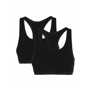 Biustonosz sportowy damski 4FWSS24UBRAF027 2szt. 4F - Biustonosze - miniaturka - grafika 1