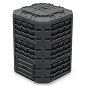 Kompostowniki - Kompostownik PROSPERPLAST Compogreen Vario IKST950C 950 L Czarny - miniaturka - grafika 1