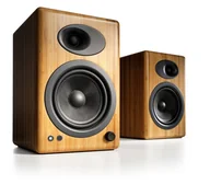 Głośniki i kolumny - Audioengine A5+ 2-drożny Brązowy 50 W - miniaturka - grafika 1