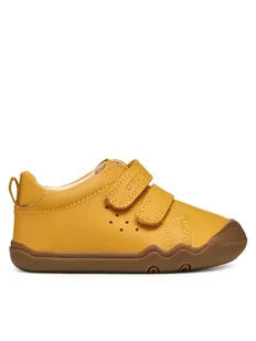 Geox Sneakersy B Steppieup B465WA 00085 C2112 Żółty - Buty dla chłopców - miniaturka - grafika 1