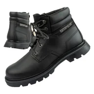 Buty sportowe męskie - Buty zimowe Caterpillar Quadrate M P723802 czarne - miniaturka - grafika 1
