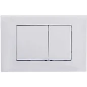 Przyciski spłukujące - Mexen Fenix 01 Przycisk Do Stelaża Wc Chrom Matowy - miniaturka - grafika 1