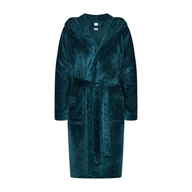 Bielizna nocna - Szlafrok damski Henderson granat S - miniaturka - grafika 1