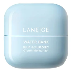 Laneige - Water Bank Cream Moisturizer – Krem Nawilżający - Water Bank Cream 50ml - Dla Kobiet - Kremy do twarzy - miniaturka - grafika 1