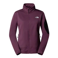 Bluzy sportowe damskie - Bluza The North Face Mistyescape 0A87HT53I1 - fioletowa - miniaturka - grafika 1