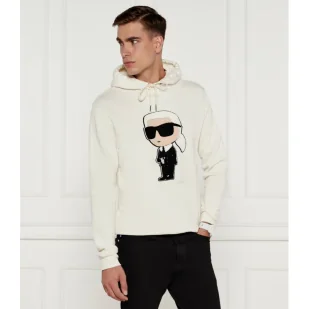 Karl Lagerfeld Bluza Regular Fit - Bluzy męskie - miniaturka - grafika 1