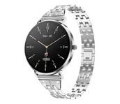 Smartwatch - Winner Group AirFlex3 Rizz It Srebrny - miniaturka - grafika 1