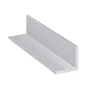 Inne materiały budowlane - Kątownik równoramienny aluminium anodowane 2000x30x30x2 mm - miniaturka - grafika 1