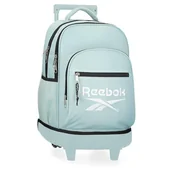 Plecaki szkolne i tornistry - Reebok Boston Plecak Szkolny Niebieski 32x43x21 cm Poliester by Joumma Bags, Niebieski, 32x43x21 cms, plecak szkolny - miniaturka - grafika 1