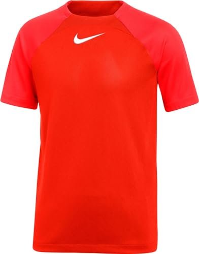 Nike Unisex Kids Short Sleeve Top Y Nk Df Acdpr Ss Top K, University Red/Bright Crimson/White, DH9277-657, M