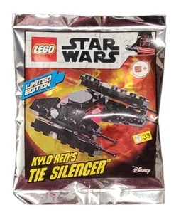Lego Star Wars Zestaw - Kylo Ren'S Tie Silencer 911954 Polybag Klocki - Klocki - miniaturka - grafika 1