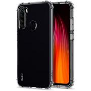 Etui i futerały do telefonów - Spigen Etui Crystal Shell Xiaomi Redmi Note 8 przezroczyste 8809685623045 - miniaturka - grafika 1