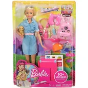 Akcesoria dla lalek - Mattel BRB DHA Barbie w podróży FWV25 p6 - miniaturka - grafika 1