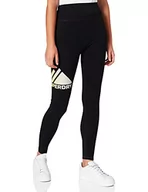 Legginsy - Superdry Damskie legginsy Mountain Sport Hw, czarny, M - miniaturka - grafika 1