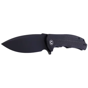 Nóż składany Civivi Praxis Black Coarse Micarta, Black Stonewashed 9Cr18MoV (C803G) - Noże - miniaturka - grafika 2