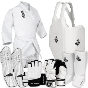 Zestaw treningowy do Karate - DBX Bushido - Kimona, stroje i obuwie - miniaturka - grafika 1