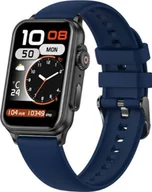 Smartwatch - Rubicon RNCF06 Granatowy - miniaturka - grafika 1