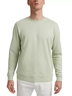 Bluzy męskie - ESPRIT Bluza męska, 340/pastelowy zielony, XXL - grafika 1