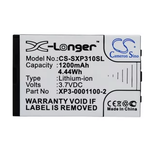 Socketmobile Sonim XP3-S / XP3-0001100-2 1200mAh 4.44Wh Li-Ion 3.7V (Cameron Sino) - Baterie do telefonów - miniaturka - grafika 1