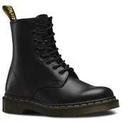 Kozaki damskie - Dr. Martens Unisex Core 1460 Mono Smooth kozaki, czarny, 38 EU - miniaturka - grafika 1