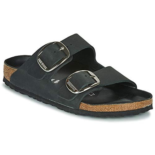 BIRKENSTOCK Arizona Eva klapki damskie, Black 1011075, 36 EU