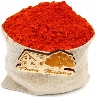 Papryka ostra mielona 1kg Dary Natury - Przyprawy i zioła sypkie - miniaturka - grafika 1