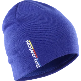CZAPKA SALOMON GRAPHIC BEANIE C21427 - Czapki damskie - miniaturka - grafika 1
