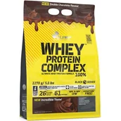 Witaminy i minerały - Olimp Whey Protein Complex, podwójna czekolada, 2270 g - miniaturka - grafika 1