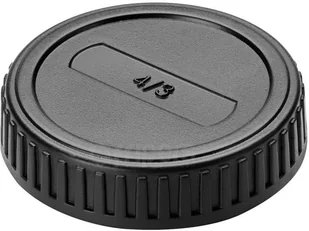 Dekielek JJC Dekielek na bagnet obiektywu JJC L-R5R do Olympus 4/3 - Dekielki do obiektywów - miniaturka - grafika 1