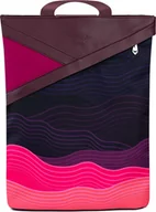 Plecaki - Plecak miejski damski Vuch Strogoff czarno-różowy uniwersalny - miniaturka - grafika 1