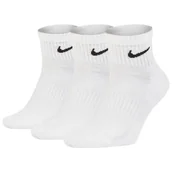 Skarpetki męskie - Skarpety Nike Everyday Cushion Ankle SX7667-100 białe 3-pak - miniaturka - grafika 1