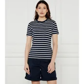 Koszulki i topy damskie - Tommy Hilfiger T-shirt | Slim Fit - miniaturka - grafika 1