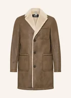 Płaszcze damskie - Cinque Płaszcz Cilord W Stylu Skórzanym braun - miniaturka - grafika 1