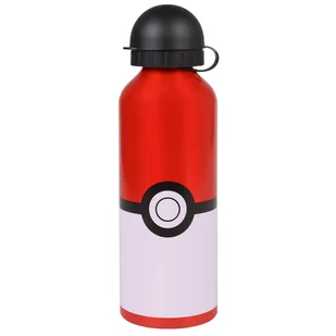 Pokemon Pikachu Aluminiowa Butelka/Bidon, Czerwona 500Ml - Shakery i bidony sportowe - miniaturka - grafika 1