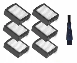 6 x Filtr HEPA do iRobot Roomba I3 I7 I6 I5 E5 E4 - Filtry do odkurzaczy - miniaturka - grafika 1