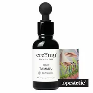 Serum do twarzy - Creamy Creamy Odżywianie Wygładzające serum olejowe TAMANU dla cery z niedoskonałościami 30 ml - miniaturka - grafika 1