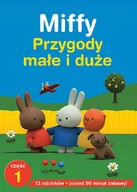 Pozostałe filmy DVD - Telescreen B.V. MIFFY PRZYGODY MAŁE I DUŻE CZĘŚĆ 1 Płyta DVD) - miniaturka - grafika 1
