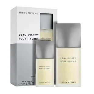 Set L'eau D'issey Homme Edt spray + Edt spray - Zestawy perfum męskich - miniaturka - grafika 1