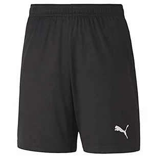 Puma chłopięcy Teamgoal 23 dzianinowe szorty Jr dzianinowe szorty Czarny 128 704263 - Spodnie i spodenki dla chłopców - miniaturka - grafika 1