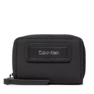 Portfele - Calvin Klein Mały Portfel Damski Ck Essential Za Wallet Sm K60K609194 BAX - miniaturka - grafika 1