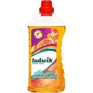 Ludwik Płyn uniwersalny Baking Soda - 1 l - Środki do podłóg i mebli - miniaturka - grafika 5