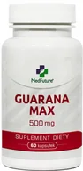 Układ nerwowy - MEDFUTURE Guarana Max 500 mg x 60 kaps Medfuture - miniaturka - grafika 1