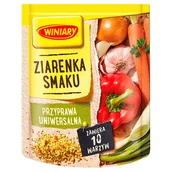 Przyprawy i zioła sypkie - Winiary ZIARENKA SMAKU UNIWERSALNE120G zakupy dla domu i biura 20636312 - miniaturka - grafika 1