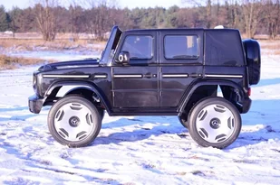 Mercedes Benz EQG Na Akumulator Czarny/jj2088 - Pojazdy elektryczne dla dzieci - miniaturka - grafika 12