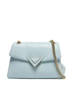 Torebki damskie - Aldo Torebka Softpuff 14009826 Błękitny - miniaturka - grafika 1