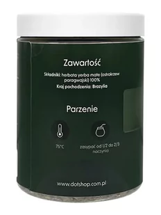 Herbata dot. Yerba Mate Only 70g - Herbata - miniaturka - grafika 4
