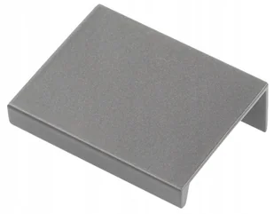 Uchwyt meblowy GTV HEXI, C= 32 mm, L=50 mm, Al, antracyt GTV - Meble modułowe i akcesoria - miniaturka - grafika 1
