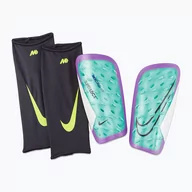 Piłka nożna - Ochraniacze na golenie Nike Mercurial Lite Superlock hyper turquoise/white/fuchsia dream - miniaturka - grafika 1